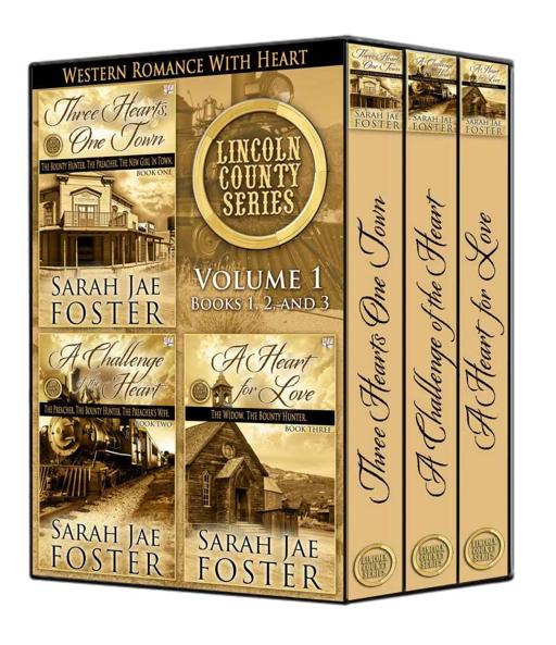 Lincoln County Series 1-3 by Sarah Jae Foster