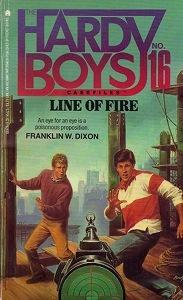 Line of Fire by Franklin W. Dixon