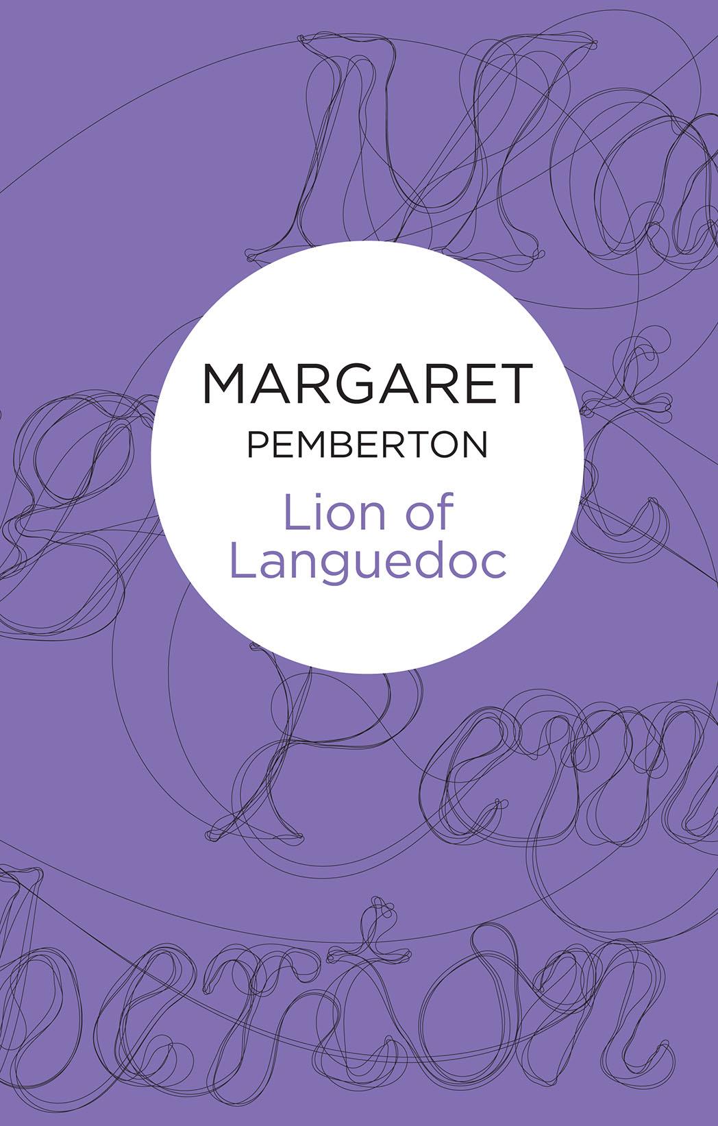 Lion of Languedoc by Margaret Pemberton