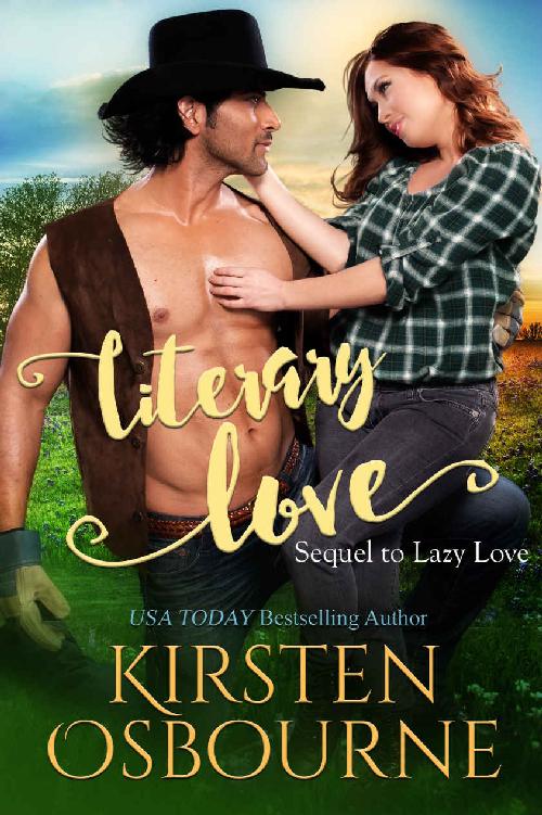 Literary Love (Lazy Love Book 2) by Kirsten Osbourne
