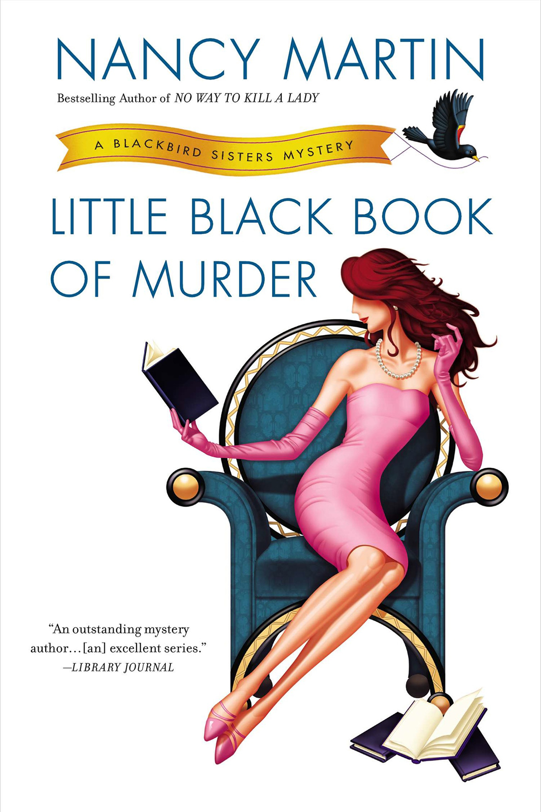 Little Black Book of Murder (2014) by Nancy Martin