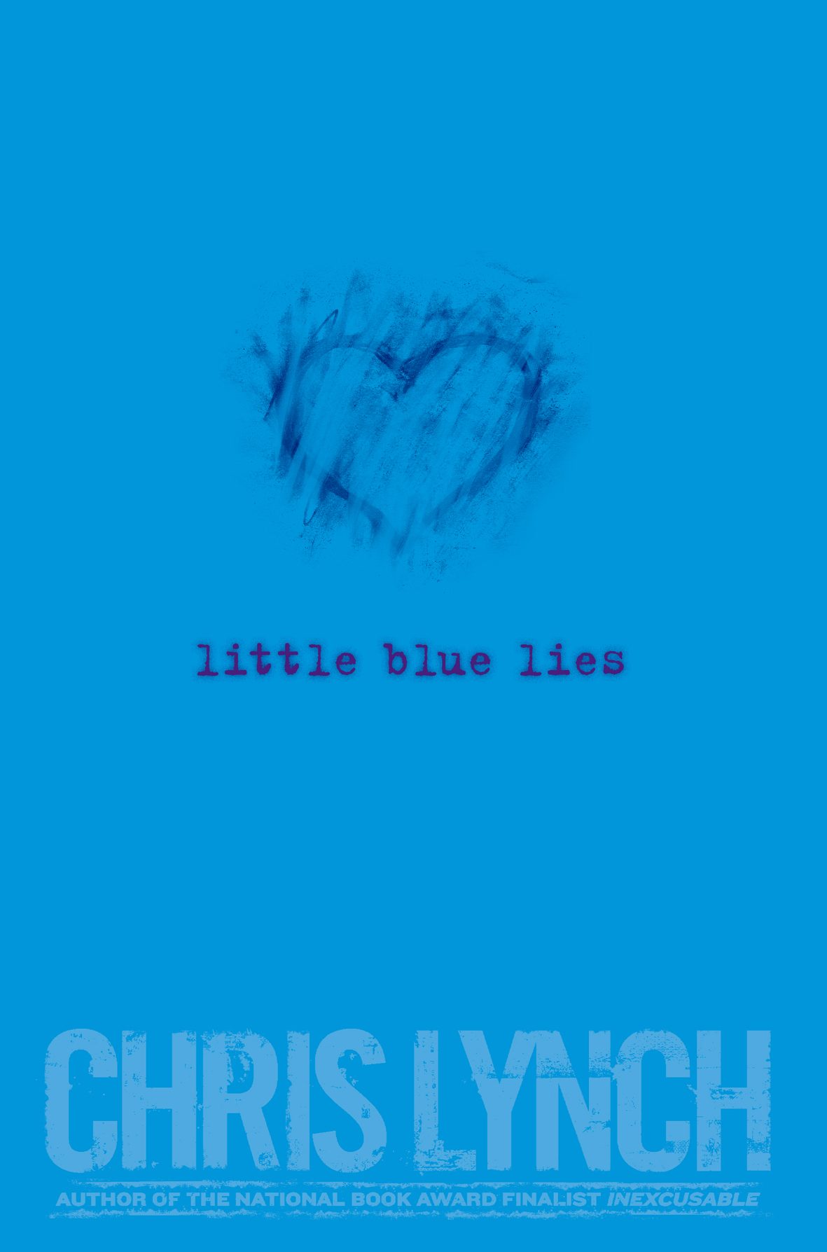 Little Blue Lies by Chris Lynch