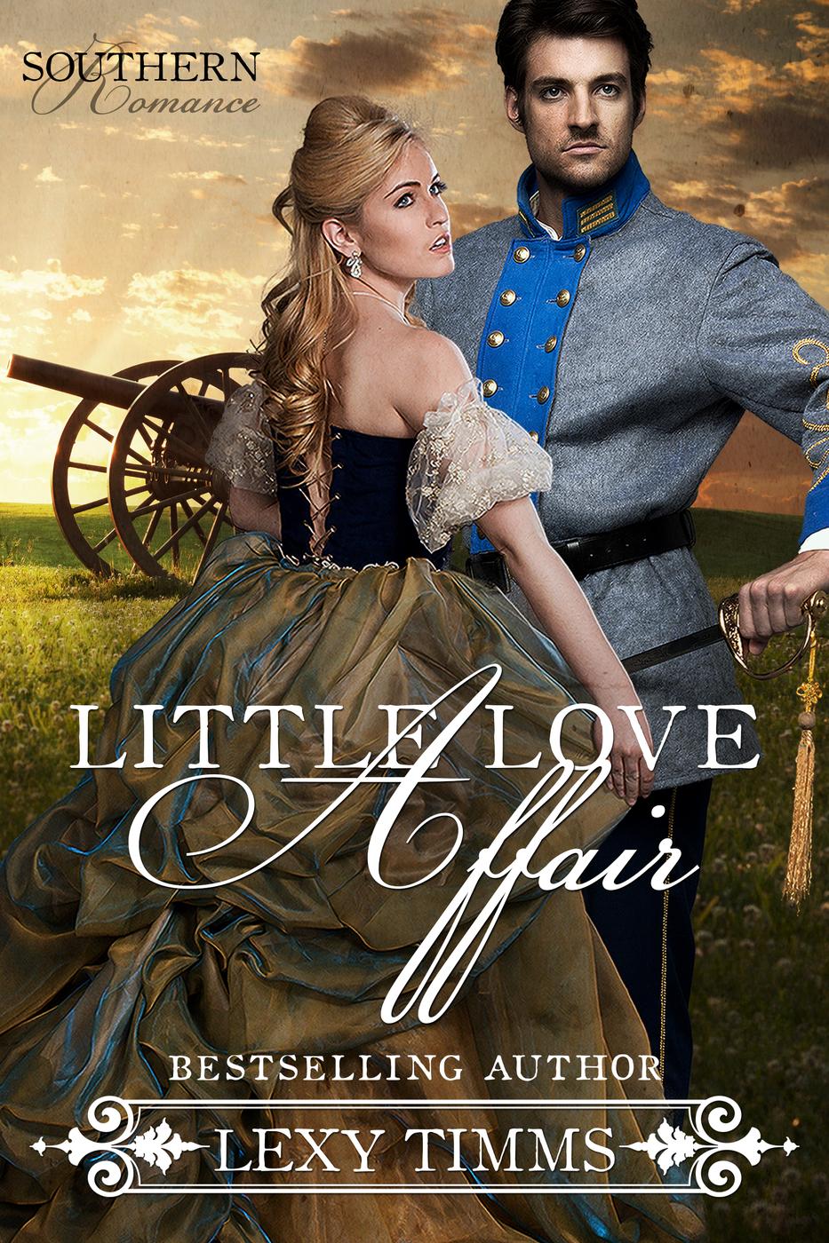 Little Love Affair (Southern Romance Series, #1) (2015) by Lexy Timms