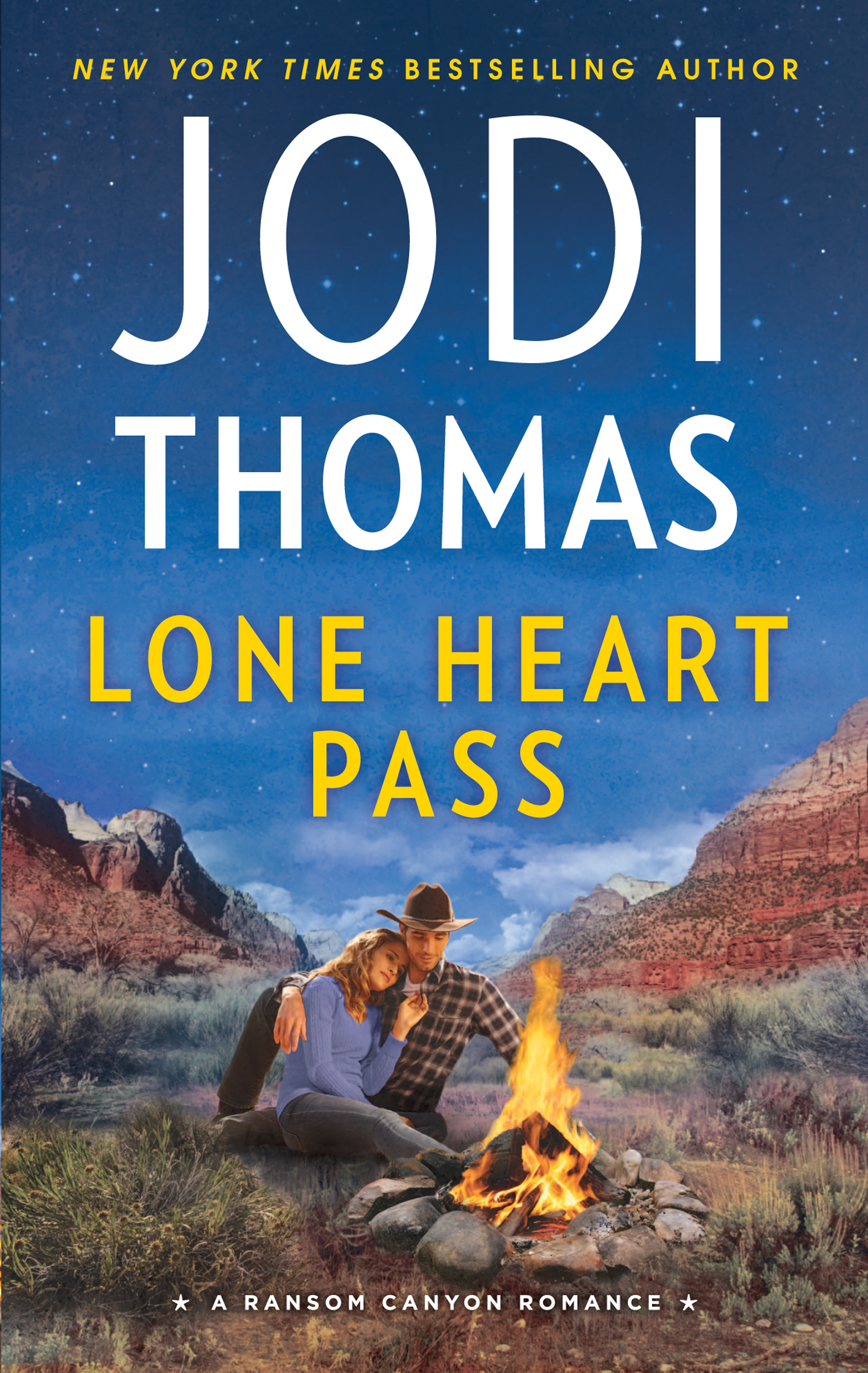 Lone Heart Pass (2016) by Jodi Thomas