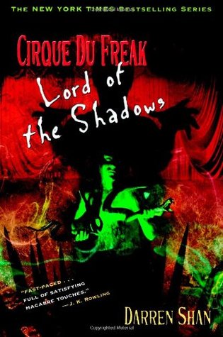 Lord of the Shadows (2006) by Darren Shan