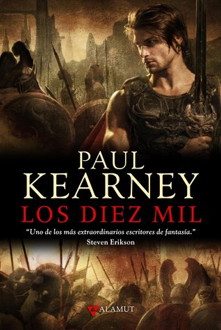 Los Diez Mil (2013) by Paul Kearney