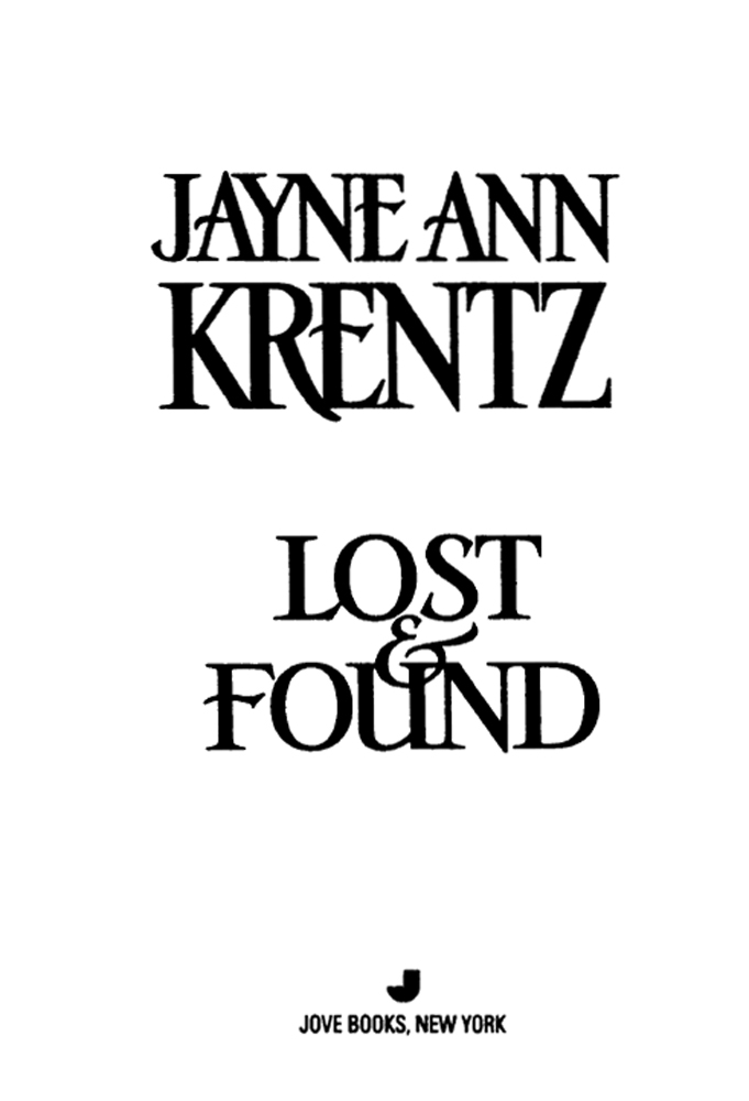 Lost and Found (2001) by Jayne Ann Krentz
