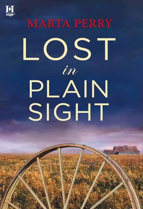 Lost in Plain Sight by Marta Perry