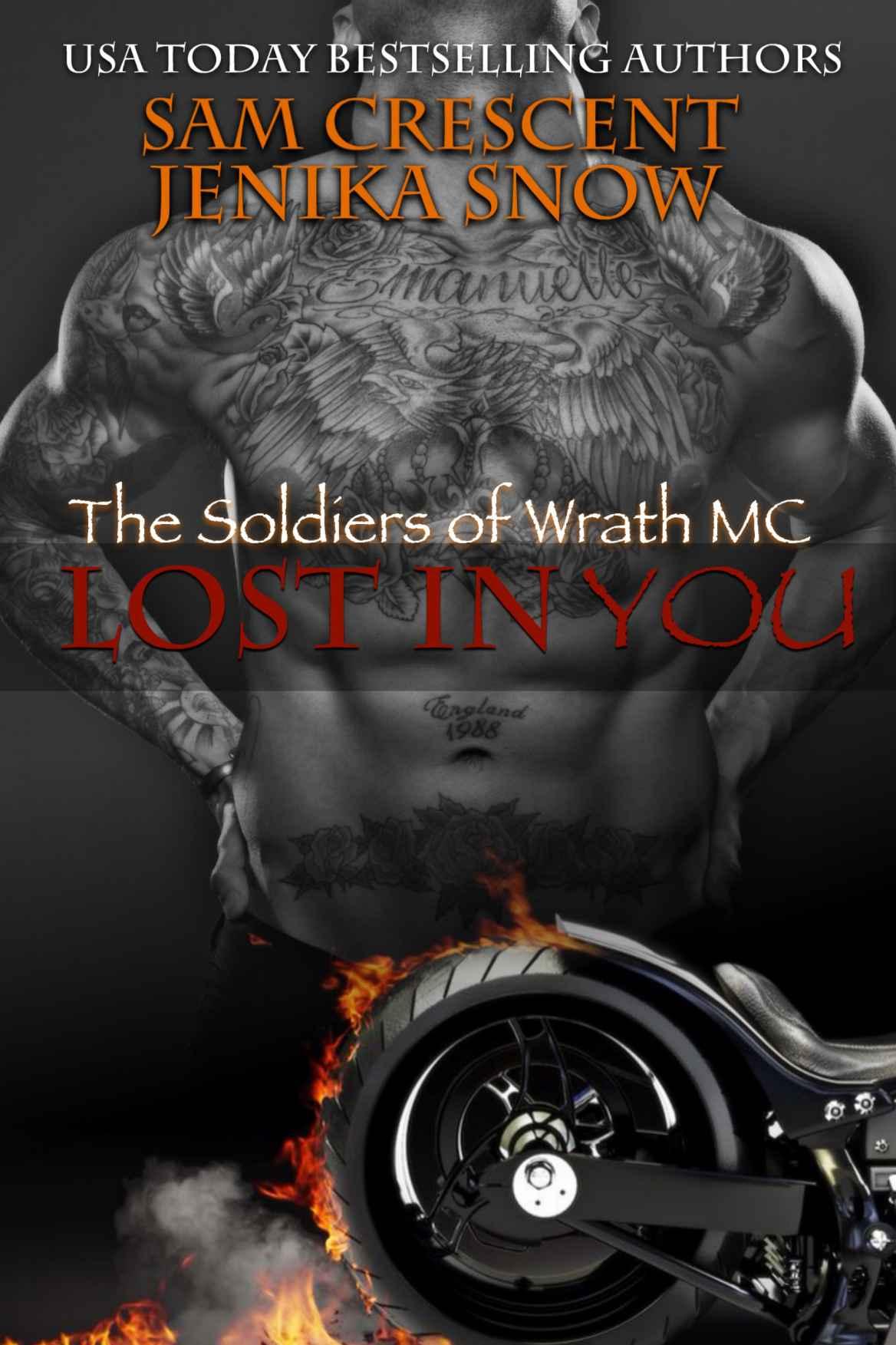 Lost In You (The Soldiers of Wrath MC) by Jenika Snow