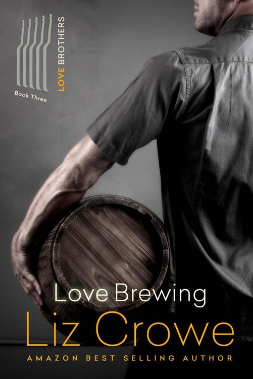 Love Brewing (Love Brothers #3) by Liz Crowe
