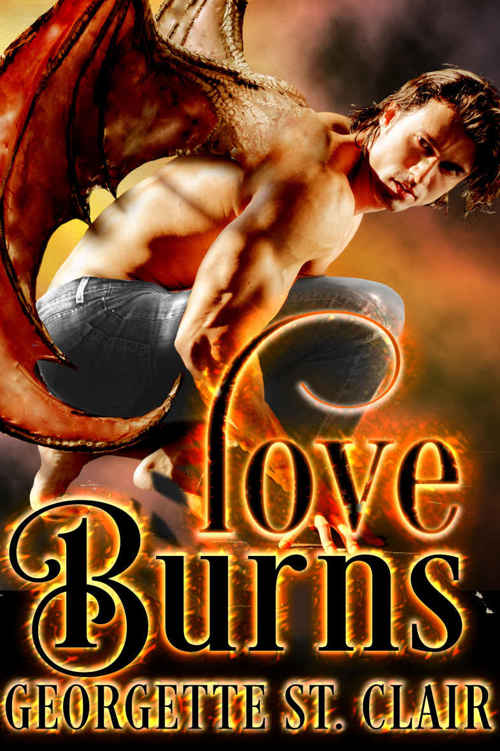 Love Burns by Georgette St. Clair