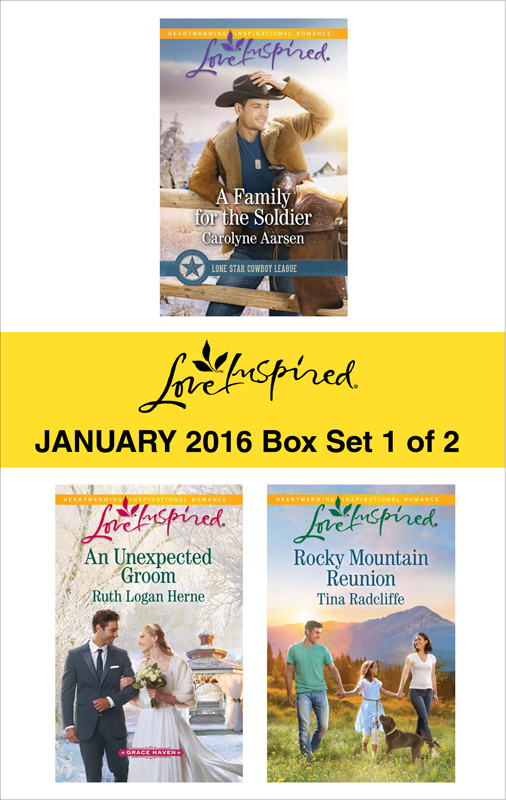 Love Inspired January 2016, Box Set 1 of 2 (2016) by Carolyne Aarsen