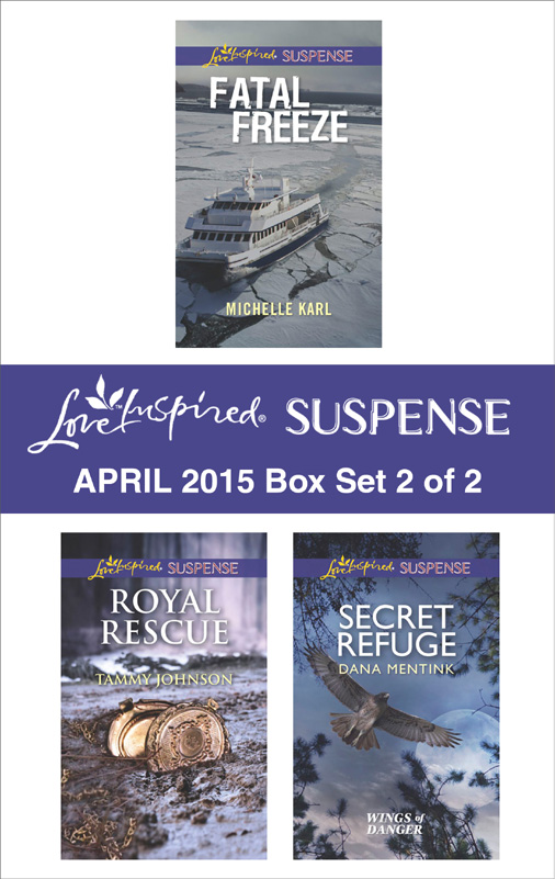 Love Inspired Suspense April 2015 #2