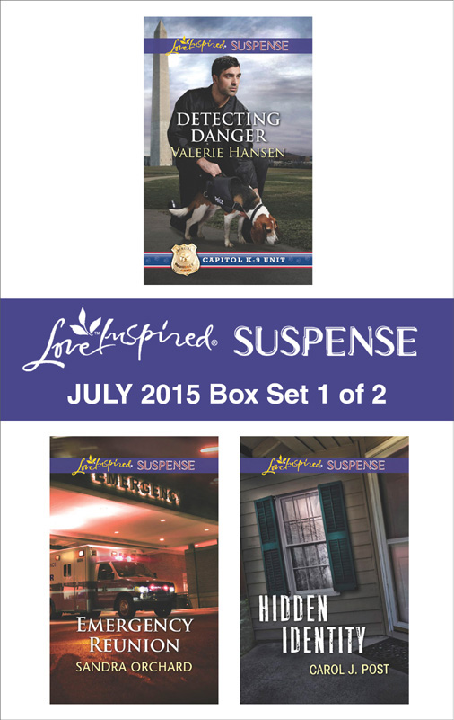 Love Inspired Suspense July 2015 #1