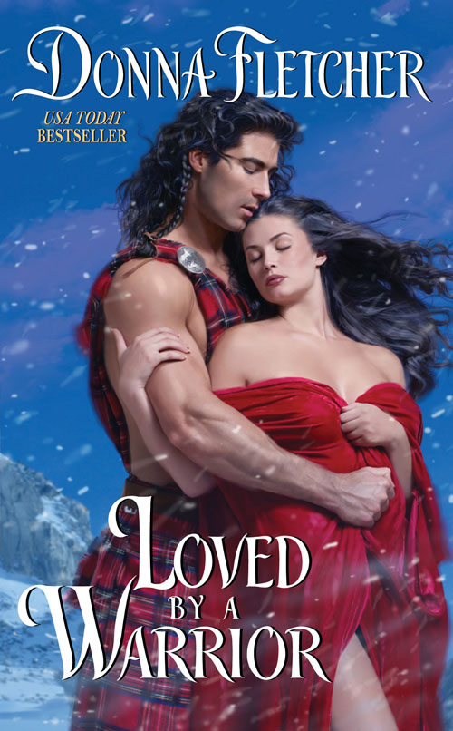 Loved By a Warrior by Donna Fletcher