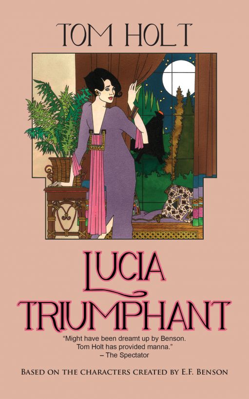 Lucia Triumphant (2013) by Tom Holt