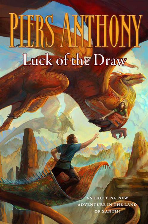 Luck of the Draw (Xanth) by Piers Anthony