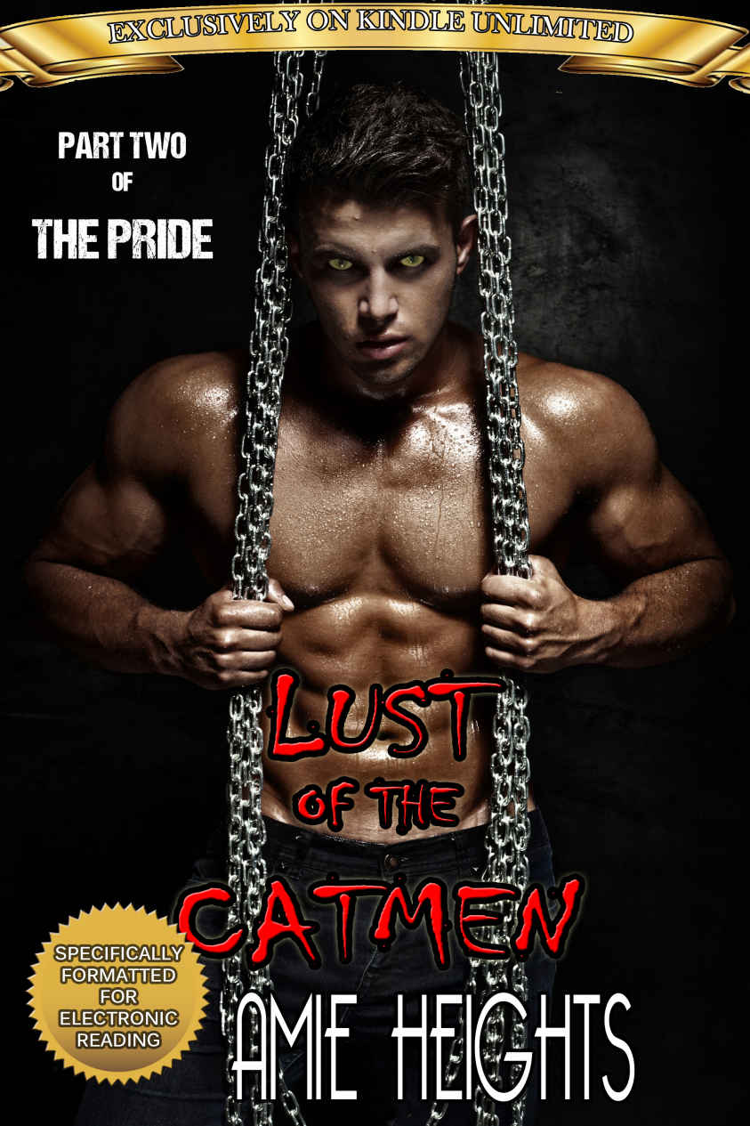 Lust of the Cat Men: A Shifter Romance (The Pride Book 2)