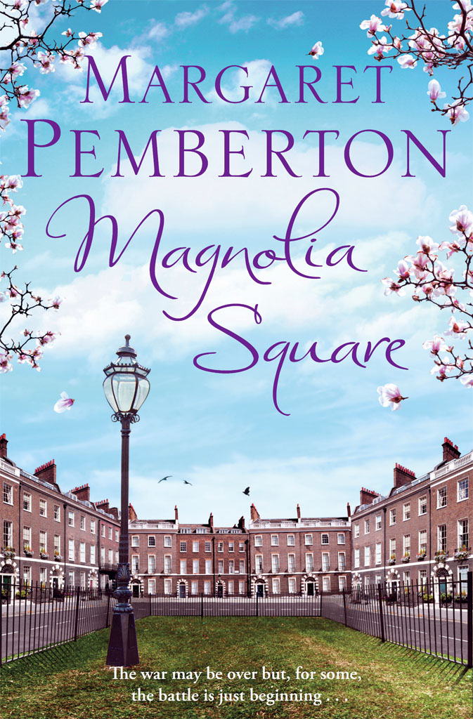 Magnolia Square by Margaret Pemberton