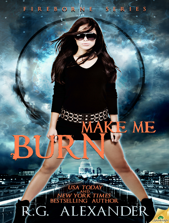 Make Me Burn: Fireborne, Book 2 (2014) by R.G. Alexander