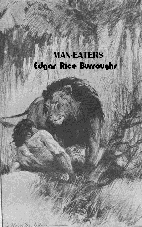 Man-Eaters by Edgar Rice Burroughs