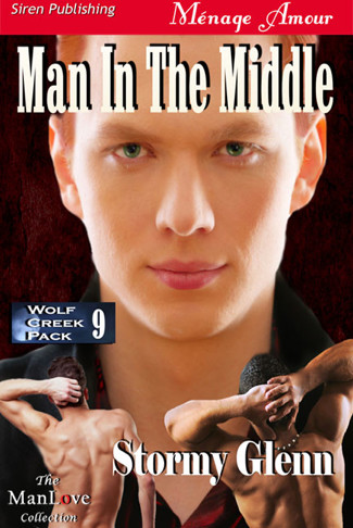 Man in the Middle [Wolf Creek Pack 9] by Stormy Glenn