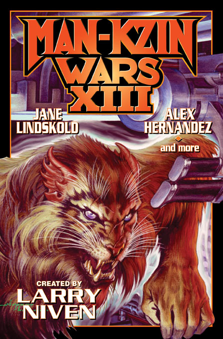 Man-Kzin Wars XIII-ARC by Larry Niven