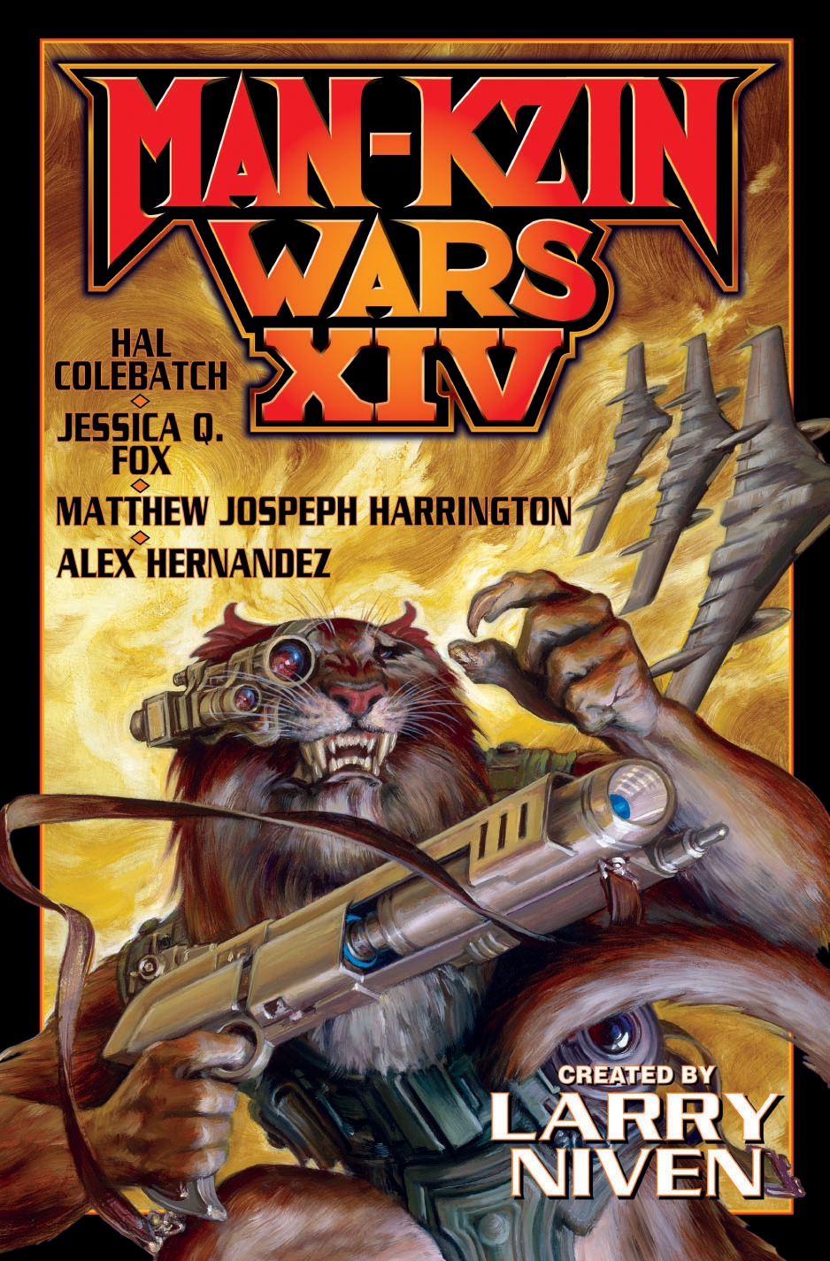 Man-Kzin Wars XIV by Larry Niven