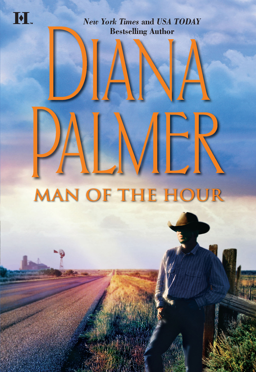 Man of the Hour (2008) by Diana Palmer