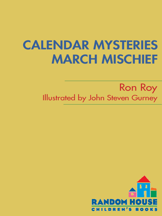 March Mischief (2010) by Ron Roy