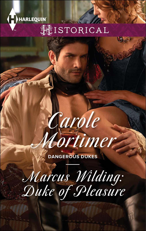 Marcus Wilding: Duke of Pleasure by Carole Mortimer