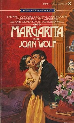 Margarita (1982) by Joan Wolf