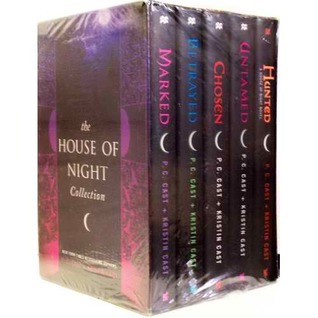 Marked / Betrayed / Chosen / Untamed / Hunted (House of Night #1-5) (2009) by P.C. Cast
