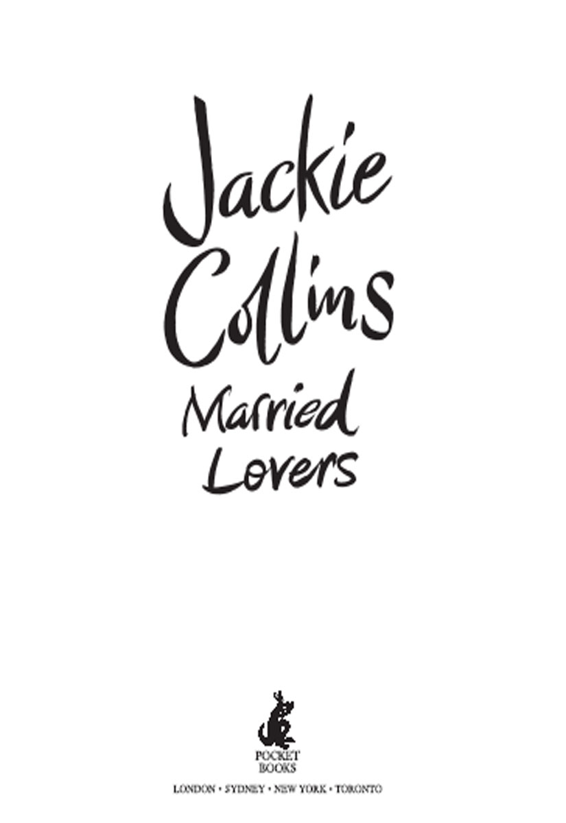 Married Lovers (2008) by Jackie Collins