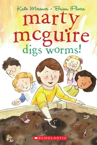 Marty McGuire Digs Worms! - Audio Library Edition (2012) by Kate Messner