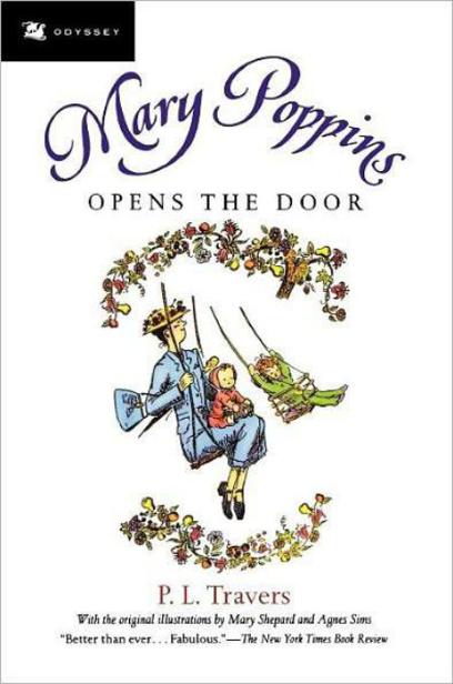Mary Poppins Opens the Door by P. L. Travers