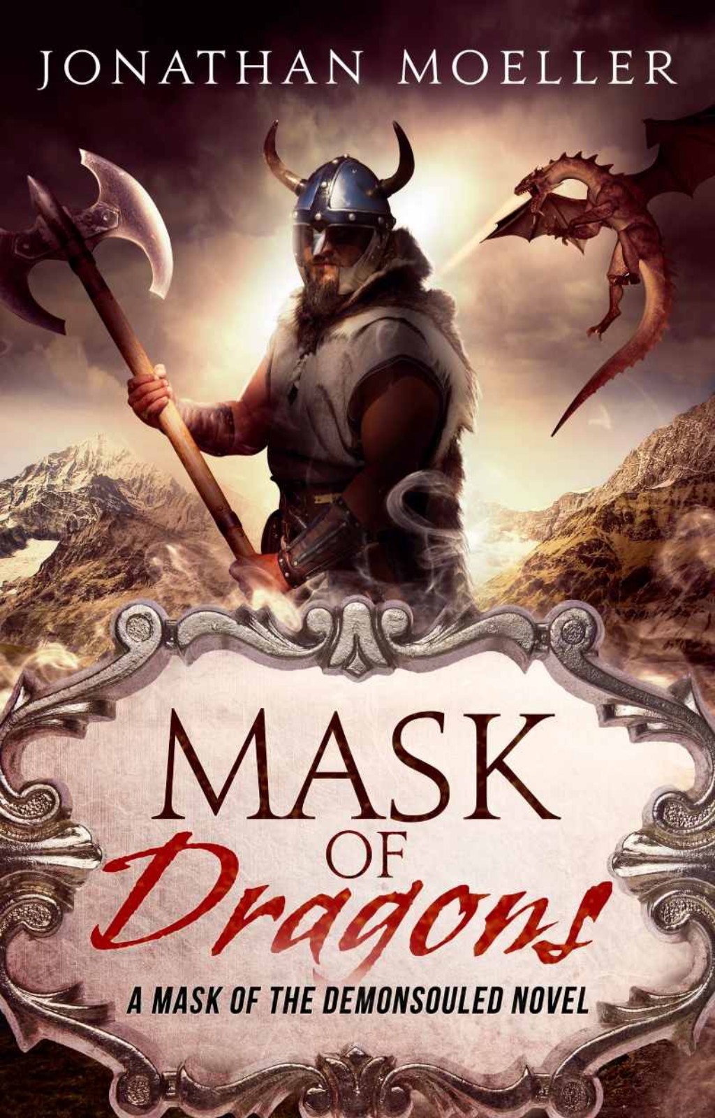 Mask of Dragons by Jonathan Moeller