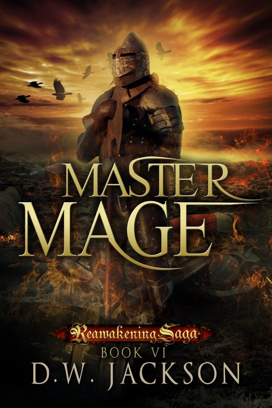 Master Mage by D.W. Jackson