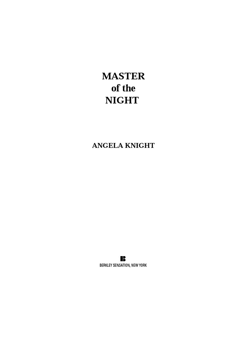 Master of the Night (2010) by Angela Knight