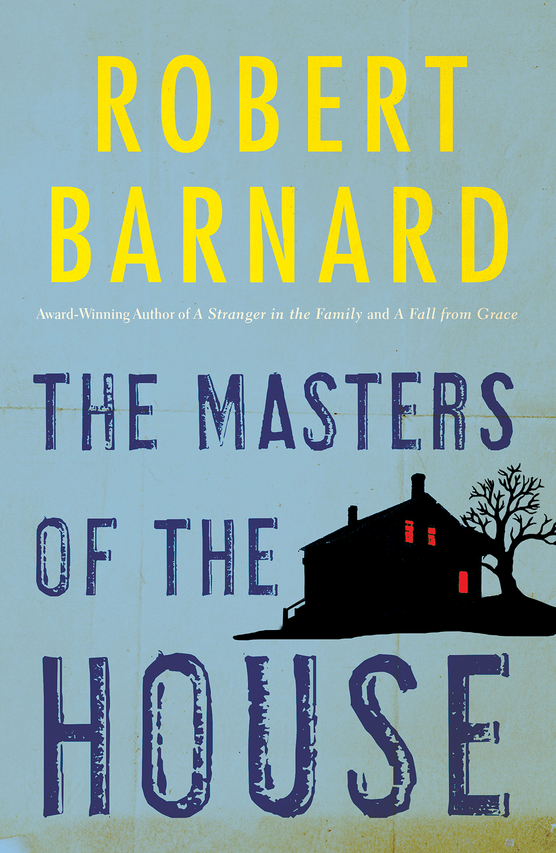 Masters of the House by Robert Barnard