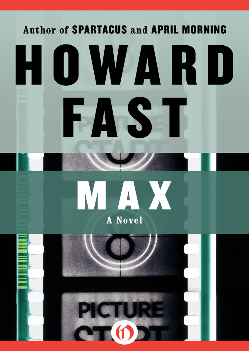 Max by Howard Fast