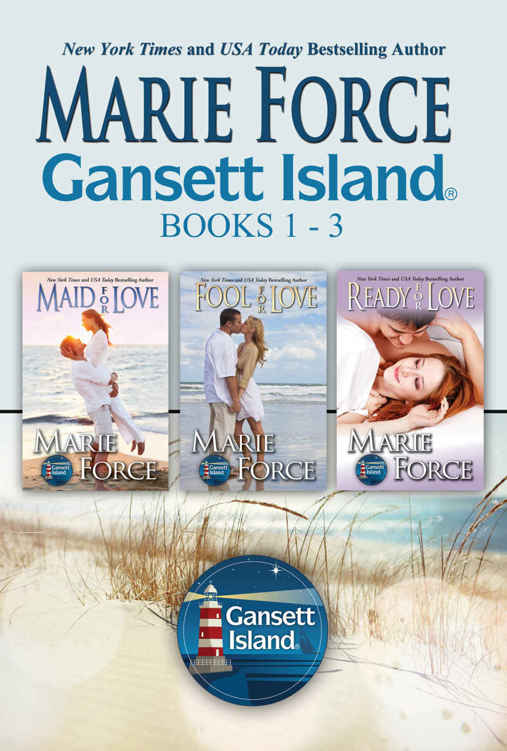 McCarthys of Gansett Island Boxed Set Books 1-3 by Marie Force