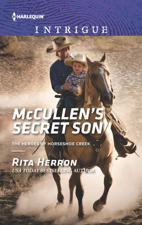 McCullen's Secret Son (The Heroes Of Horseshoe Creek Book 2)