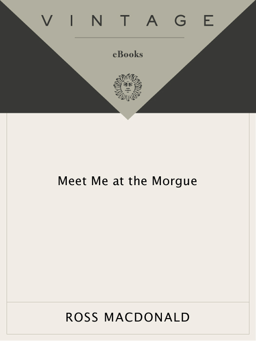 Meet Me at the Morgue (2010) by Ross Macdonald