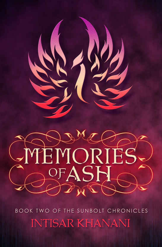 Memories of Ash (The Sunbolt Chronicles Book 2)