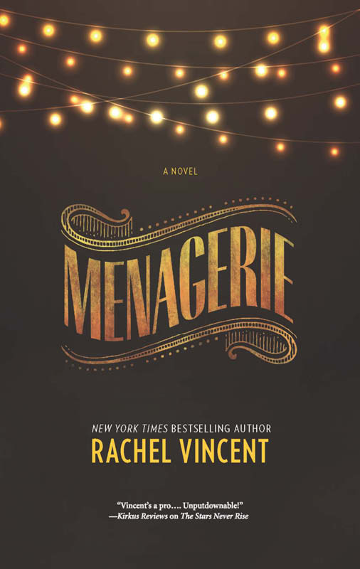 Menagerie (2015) by Rachel Vincent