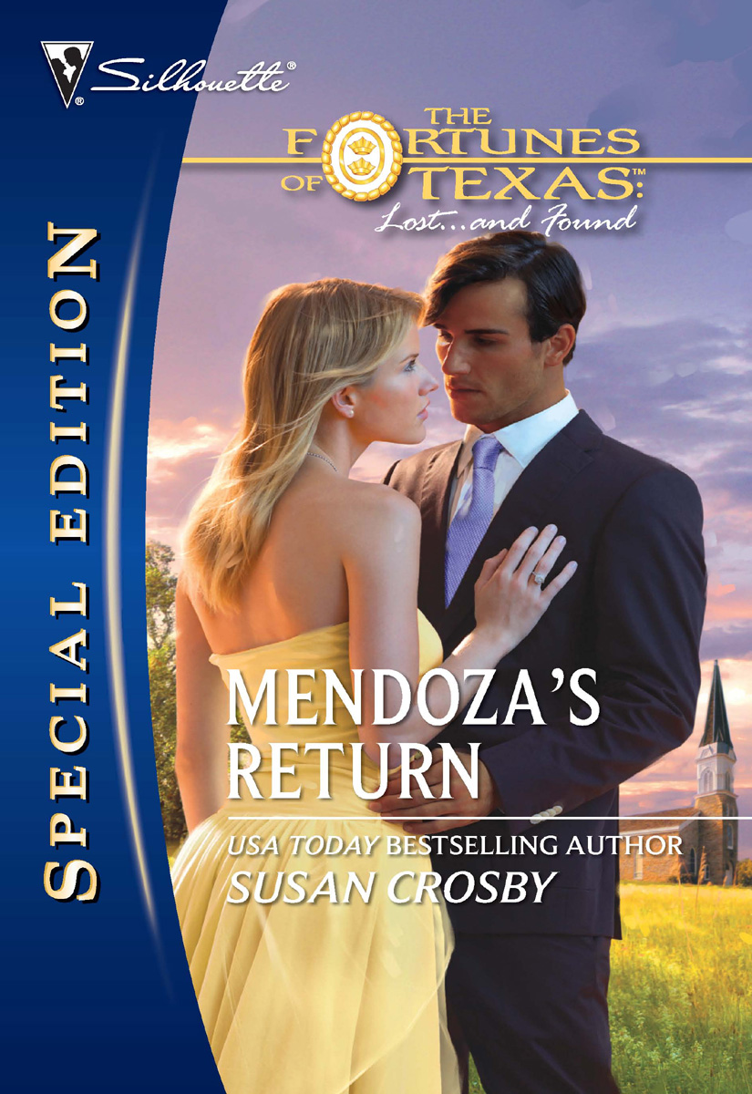 Mendoza's Return (2011) by Susan Crosby