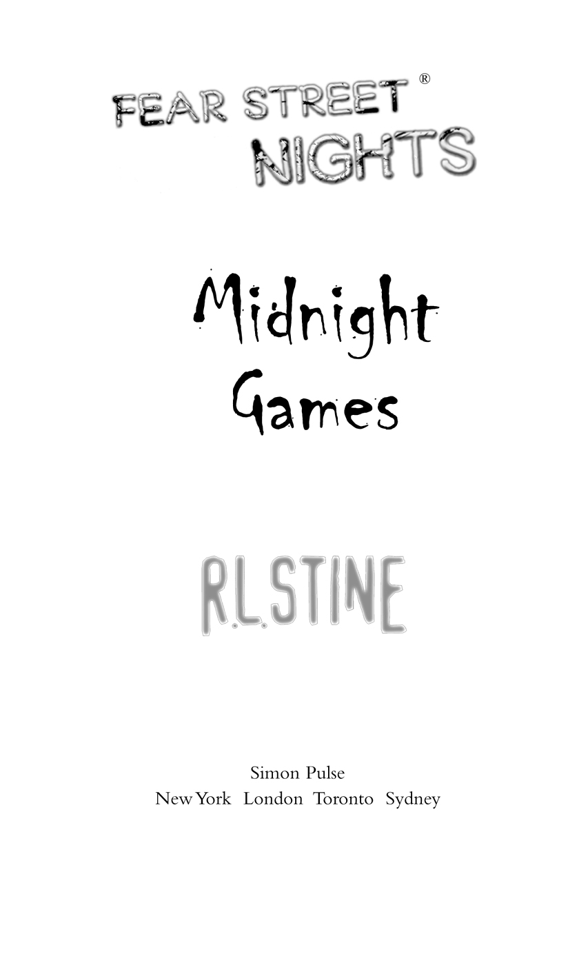 Midnight Games by R.L. Stine