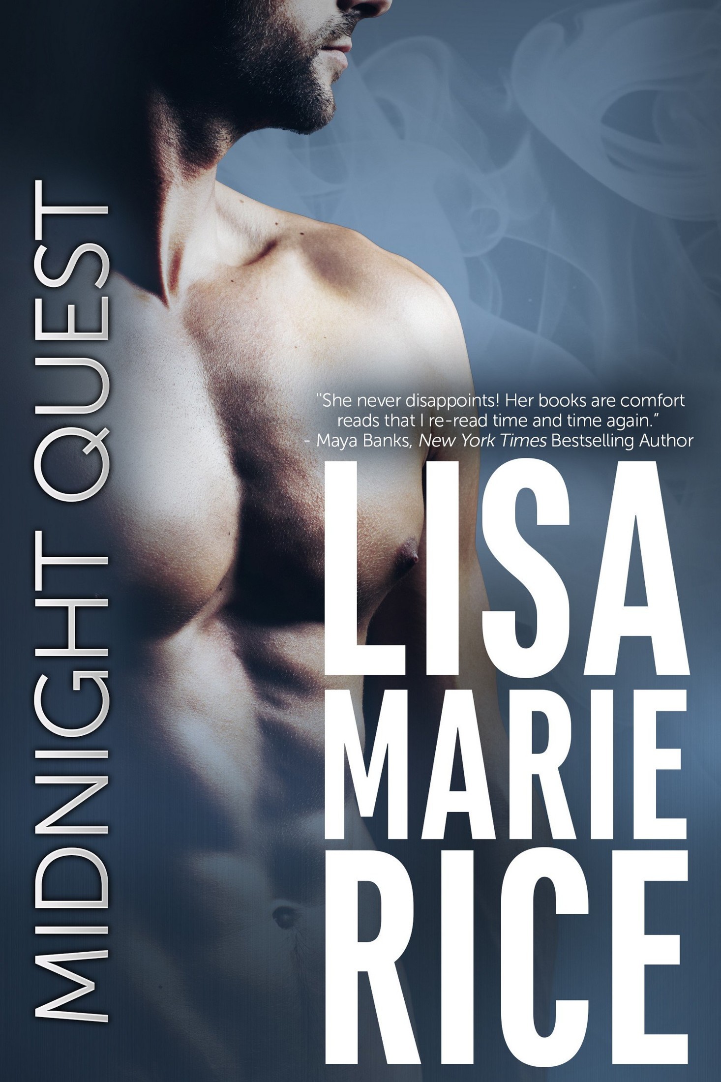 MIDNIGHT QUEST: A Short 'Men of Midnight' Novel by Lisa Marie Rice