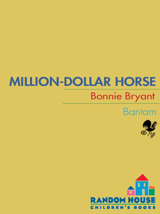 Million-Dollar Horse (2013) by Bonnie Bryant